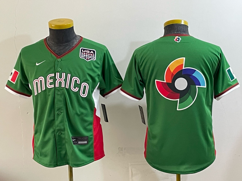 Youth 2026 MLB World Cup Nike Jersey0316001